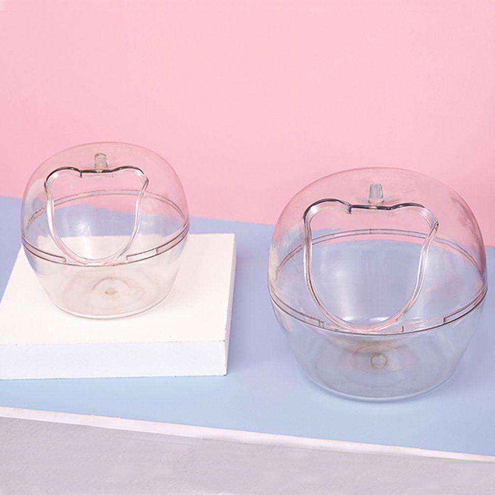 Bồn Tắm Trong Suốt Tinh Tế Dành Cho Chuột Hamster