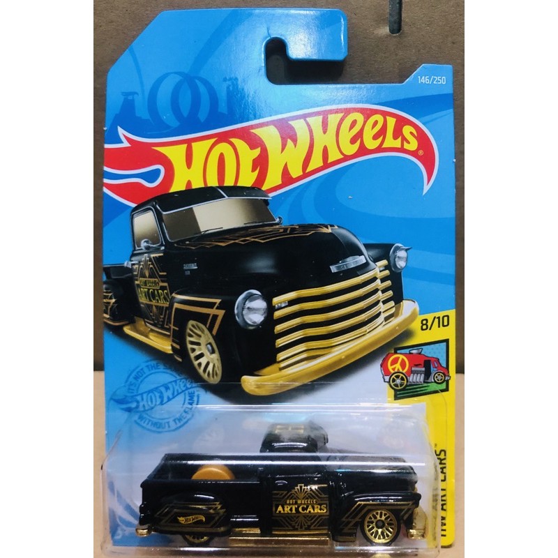 Hotwheels Xe mô hình La Troca đen