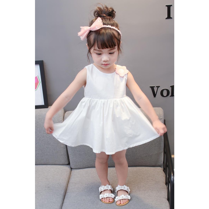 Đầm Công Chúa Thiết Kế Xinh Xắn Cho Bé Gái