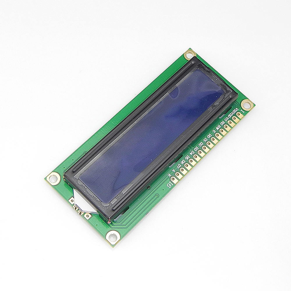 MERSSAVO New Blue IIC I2C TWI 1602 16x2 Serial LCD Module Display for Arduino APW GSDS