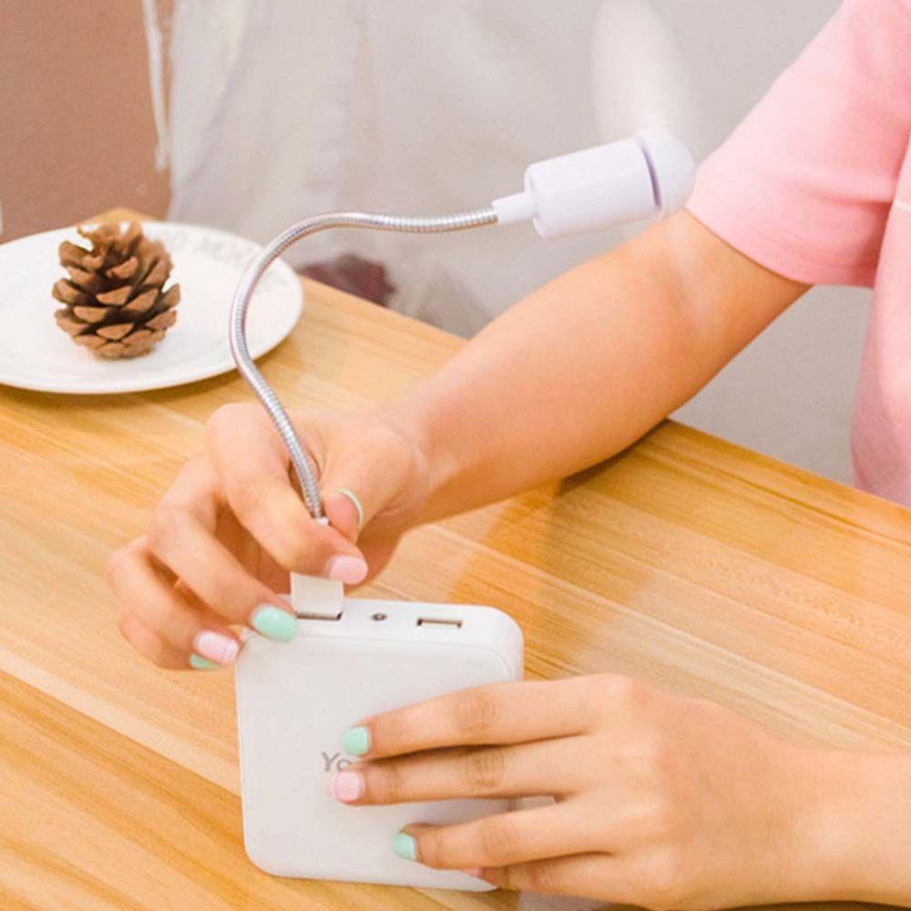 QUINTON Quạt USB Mini Hình Rắn Mềm Mại Tiện Dụng Cho Gia Đình