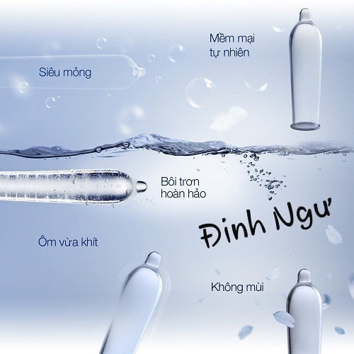 bán sỉ - Bao cao su Durex Invisible - hộp 10 cái (TẶNG 1 bao thường dùng) BÁN GIÁ SỈ - RẺ NHƯ CHO