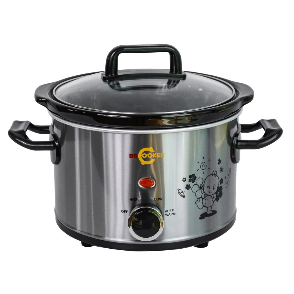 Nồi Nấu Cháo Ăn Dặm BBCooker 2.5L