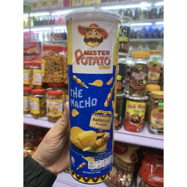 Bim Bim Ống Slide , Potato Các Vị 100g