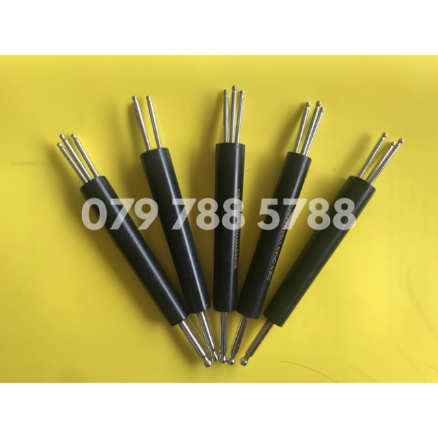 Dò 3 chấu (sao chổi) điện chẩn