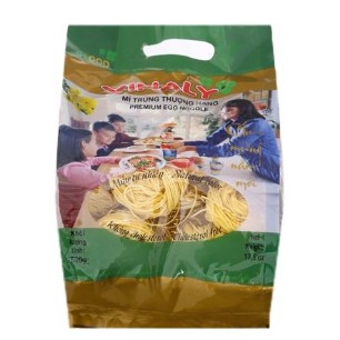 Mì Trứng Thượng Hạng Vinaly 500G