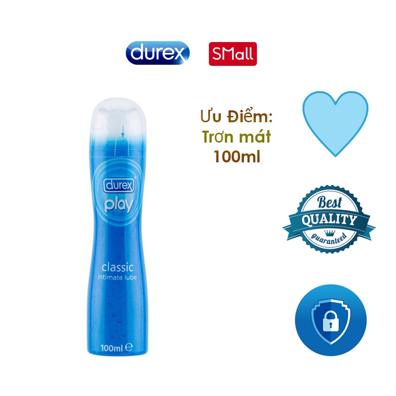 Gel Bôi Trơn Durex Tất Cả Trong 1