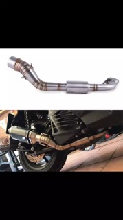 Cô bô bầu hơi NVX, Cổ pô độ chế NVX chuyên dụng dành cho mọi đòi xe chất liệu inox 304