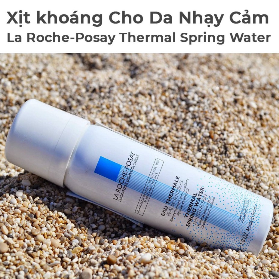 Nước xịt khoáng La ro.che Po.say Thermal Spring Water làm dịu da, tốt cho da mụn - HONGS BEAU HanZy Store