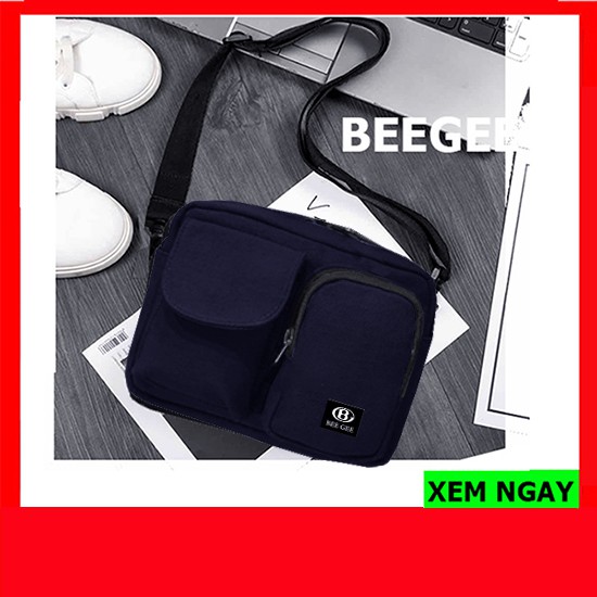 Túi đeo chéo nam nữ unisex thời trang Hàn quốc BEE GEE 082 siêu đẹp chống thấm nước cao cấp Hot trend 2020 | BigBuy360 - bigbuy360.vn