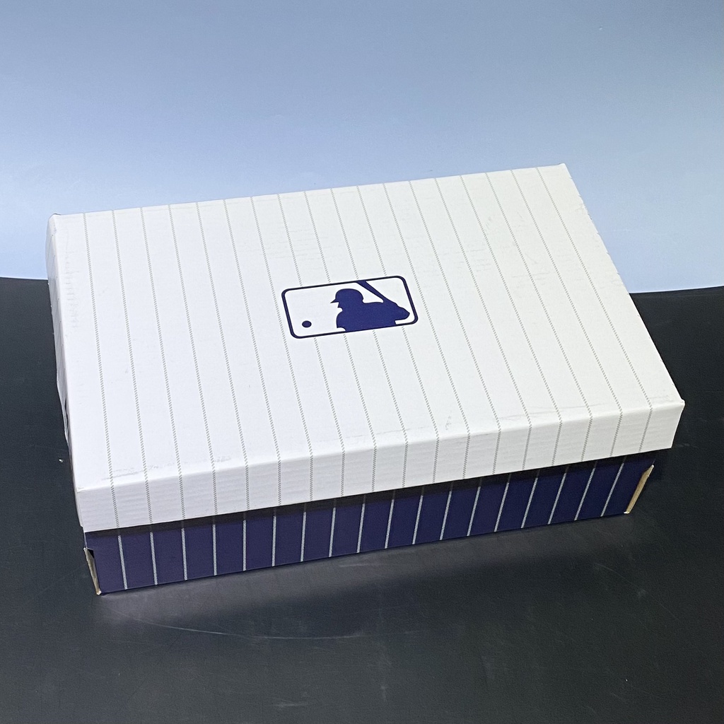 PK Hộp giấy carton M.L.B đựng giày dép quần áo mũ nón gói quà đóng hàng giá rẻ kèm bill thẻ giấy lụa nhật chuẩn hãng