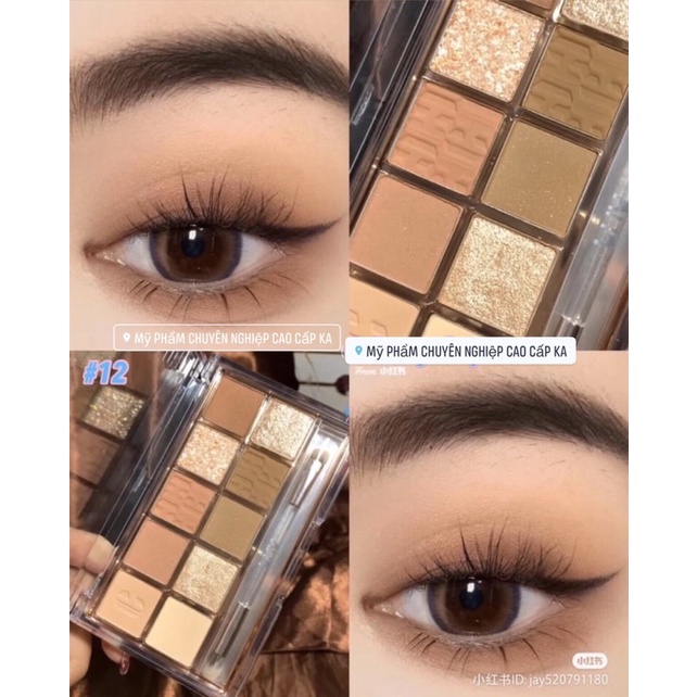 Bảng phấn mắt siêu đẹp 𝐂𝐋𝐈𝐎 𝐗 𝐀𝐄𝐒𝐏𝐀✨  𝐍𝐄𝐖 𝐏𝐑𝐎 𝐄𝐘𝐄 𝐏𝐀𝐋𝐄𝐓𝐓𝐄 𝐢𝐧 𝐒𝐄𝐎𝐔𝐋 𝐅𝐎𝐑𝐄𝐒𝐓