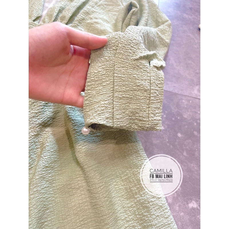 ⚡️JUM XANH⚡️Jumsuit ngắn màu xanh bơ | BigBuy360 - bigbuy360.vn