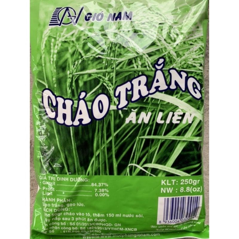 Cháo trắng Gió Nam_ MỒI câu cá