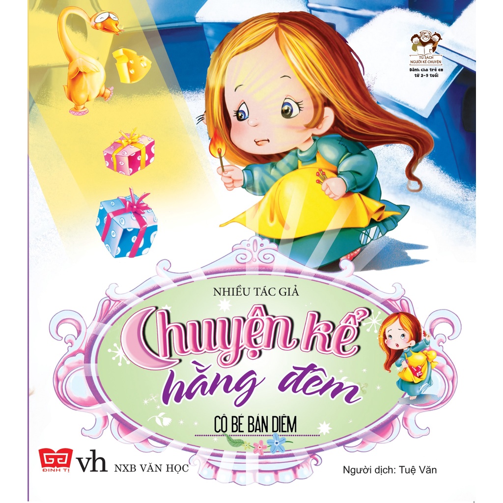 Sách-Chuyện kể hằng đêm (8 tập)