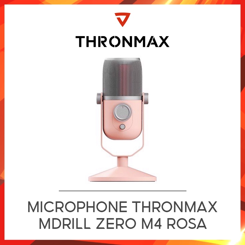 [Mã ELHAMS5 giảm 6% đơn 300K] Microphone Thronmax Mdrill Zero M4 Rosa hàng chính hãng ( Bảo hành 12 tháng )