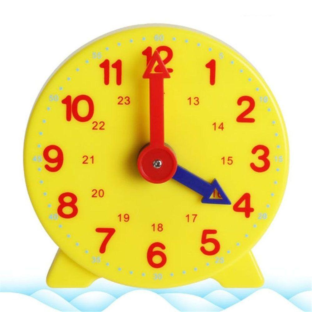 Đồng Hồ Đồ Chơi Nhận Biết Giáo Dục Theo Phương Pháp Montessori Cho Bé