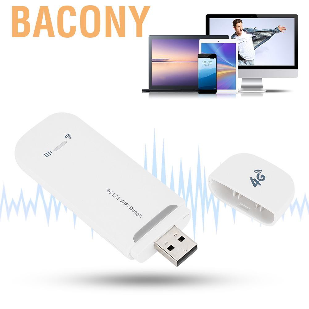 Bacony Boomboo679 3G/4G USB Modem with WIFI LTE Wireless Router Adapter for Phone Tablet Computer Laptop