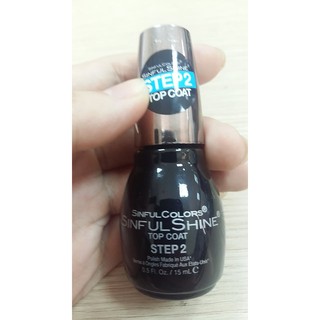 [Auth] Sơn móng tay Sinful Shine Made in USA