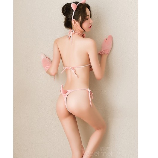 [Q11.HCM][ LL 409] Cosplay sexy mèo - bộ cosplay mèo hồng cute full phụ kiện -Cô Chủ Nhỏ Chuyên Sỉ | BigBuy360 - bigbuy360.vn