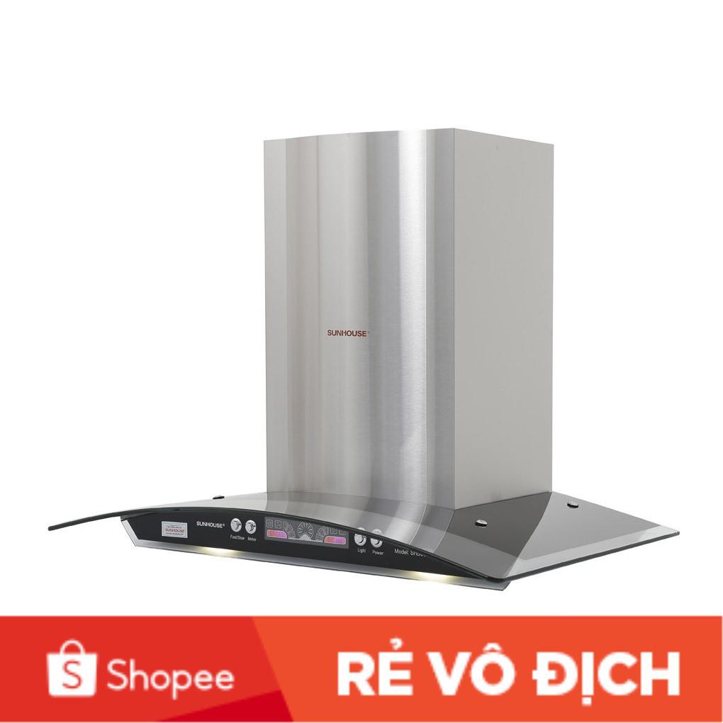 MÁY HÚT MÙI KÍNH CONG SUNHOUSE SHB6626-hàng chính hãng