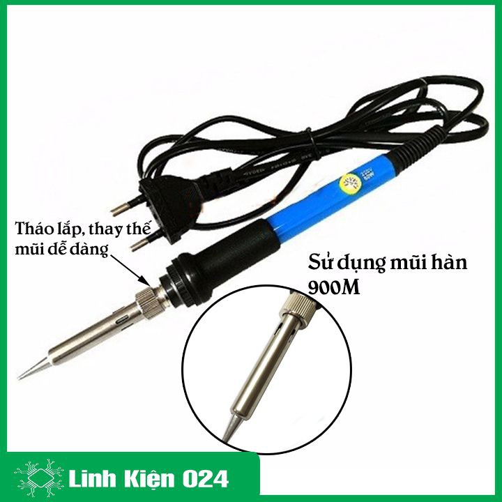 Tay hàn TQ 936 có công tắc, tay hàn điều chỉnh nhiệt độ TQ936 220V 60W hàng chuẩn, lên nhiệt nhanh