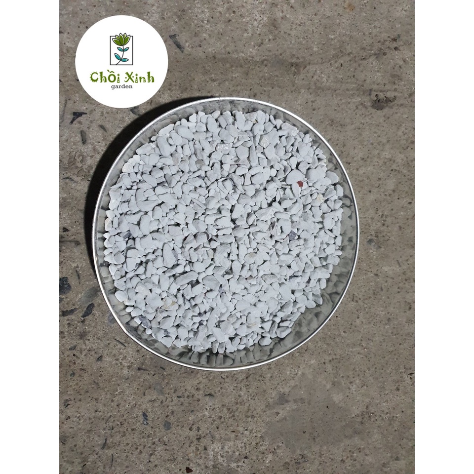 1KG ĐÁ PERLITE Đá Trân Châu SIZE 6-12MM