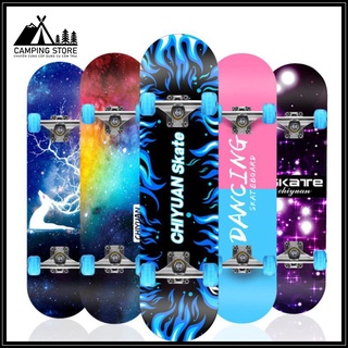 Ván trượt thể thao skateboard gỗ phong ép cao cấp- ván trượt mặt nhám gỗ ép 8 lớp nhiều màu