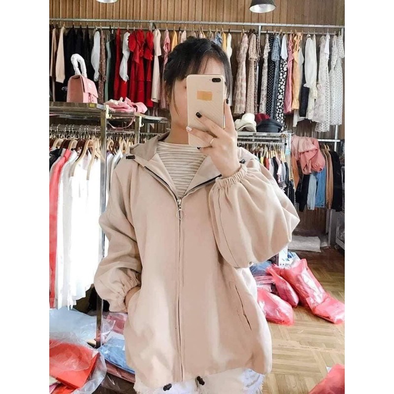 [ Mã FADIRECT20 giảm 20K đơn 150K] Áo kaki tay siêu bồng HANA225