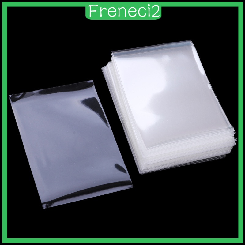 [FRENECI2] 100 Pieces Card Sleeves Protector Protective Transparent Sleeves 60x90mm | BigBuy360 - bigbuy360.vn