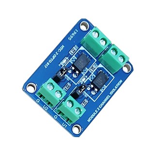 Module cách ly bộ ghép nối 2 kênh PC817 HTC