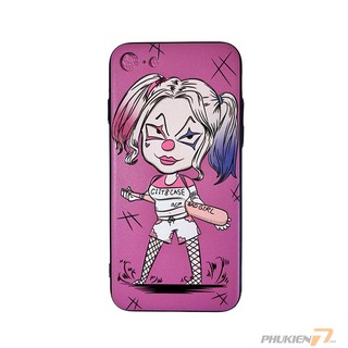 Ốp lưng iPhone hoạt hình dễ thương Harley Quinn