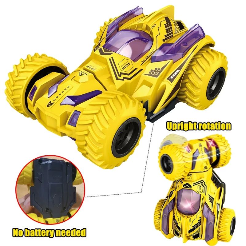 Đồ chơi xe ô tô chạy đà loại cao cấp cho bé dùng quán tính bánh xe xoay 360 độ