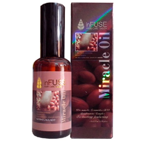 Tinh Dầu Dưỡng Tóc Cafe MIRACLE OIL 50ml | BigBuy360 - bigbuy360.vn