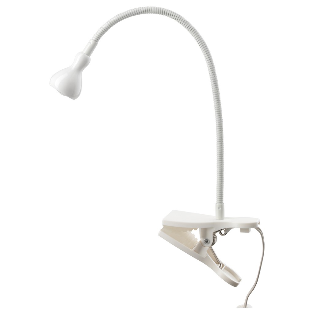 Đèn kẹp Led Ikea JANSJÖ (Trắng)