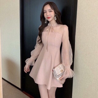 Đầm Ulzzang Tiểu Thư/ Hàng Thiết Kế