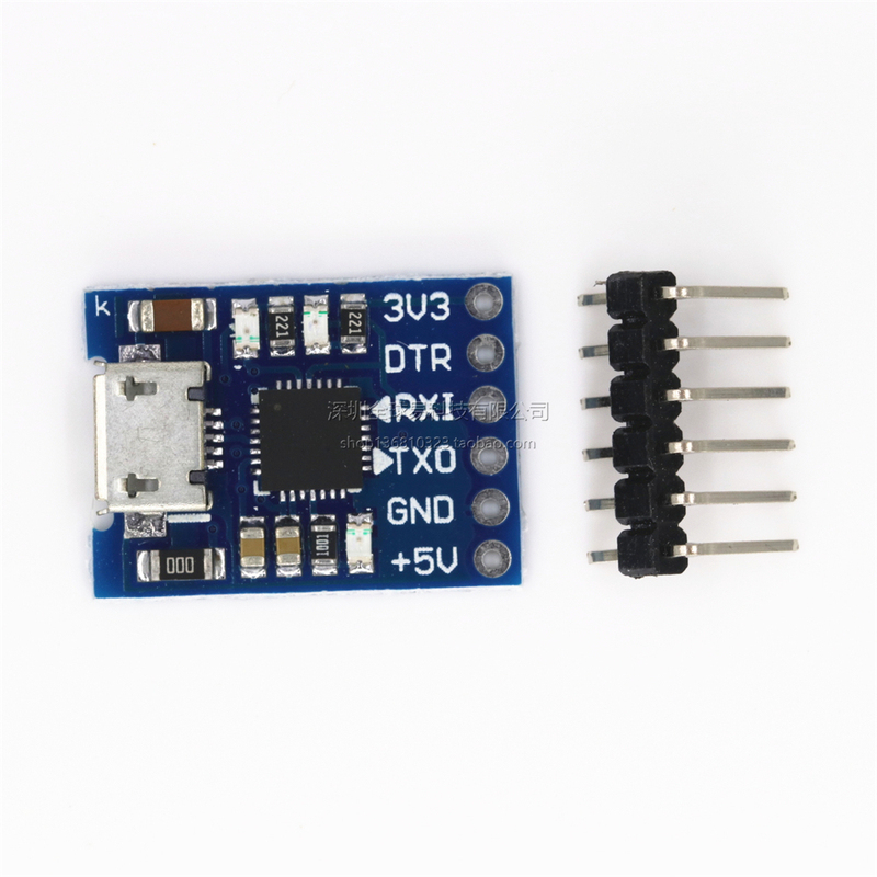 Mô Đun Mini Chuyển Đổi Mcu2012 Cp2102 Usb Sang Ttl