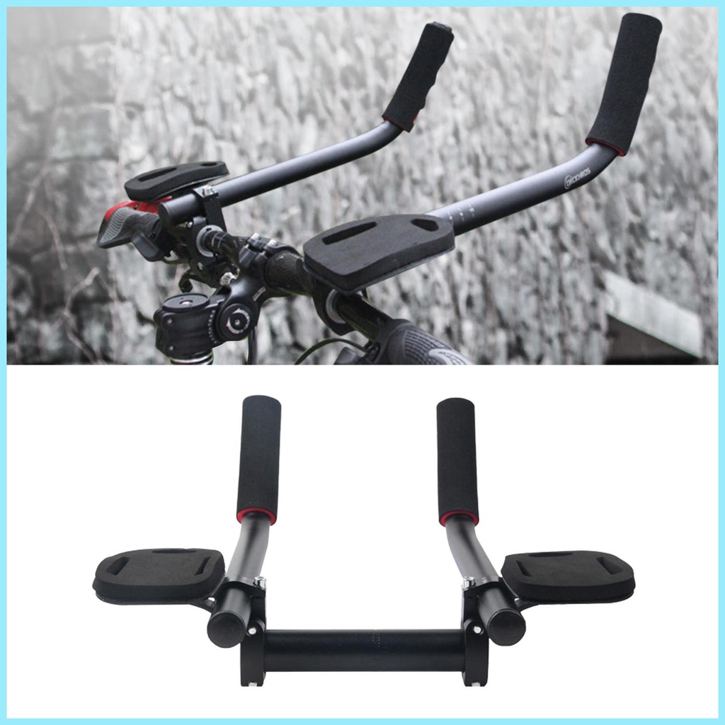 Thanh Dài Nghỉ Tay Bằng Hợp Kim Nhôm Cho Xe Đạp Leo Núi