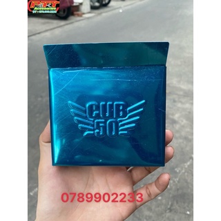 Nắp đậy che pô e xe cub 82