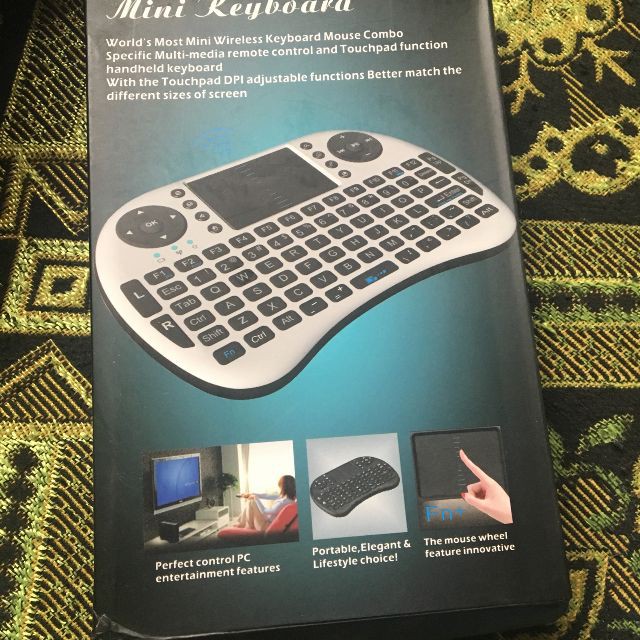 BÀN PHÍM MINI KEYBOARD UKB-500 RF