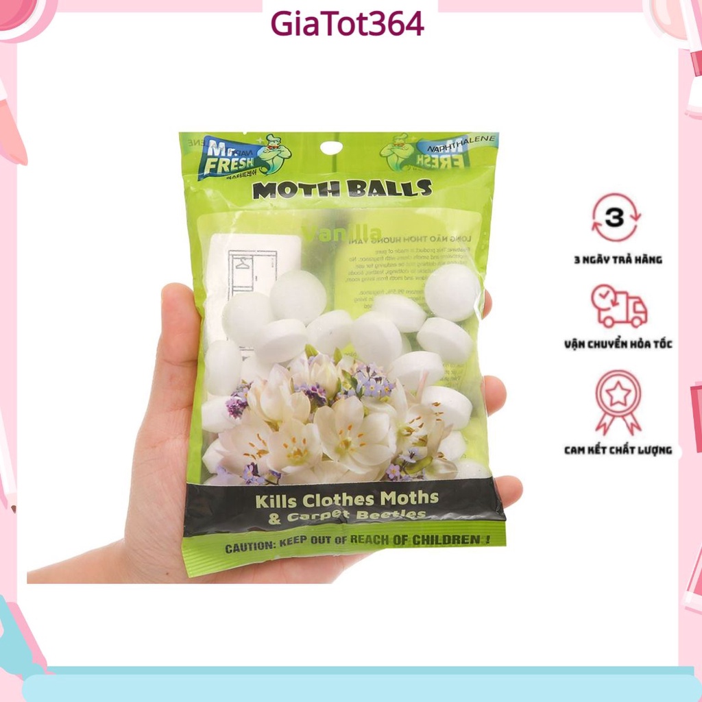 Long não đuổi muỗi chuột gián Mr Fresh 120g