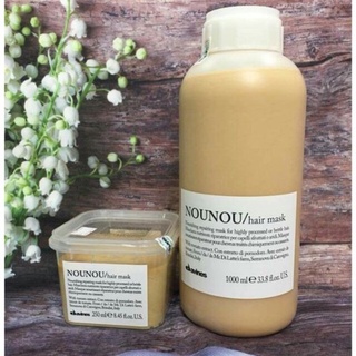 Hấp Nou phục hồi daviness 250ml -1000ml