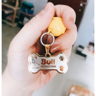 Thẻ tên cho thú cưng