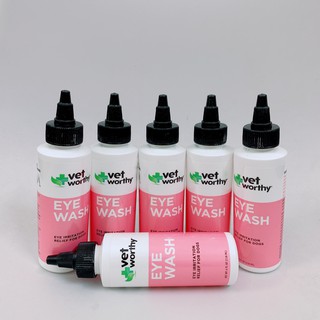 [DATE 10.2023] [VET WORTHY] Dung dịch nhỏ mắt Vet Worthy Eye Wash 4oz 118mL