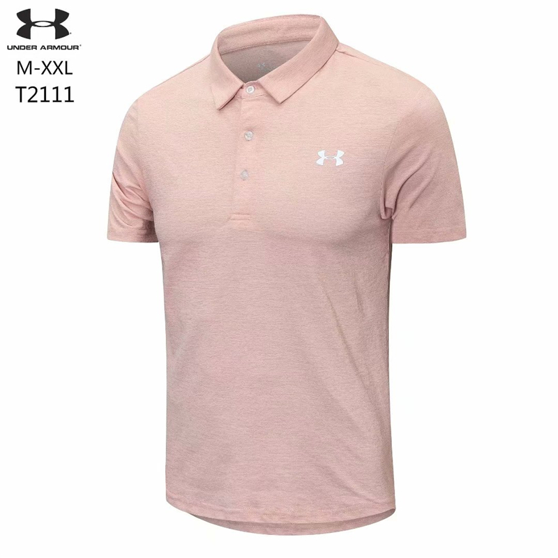 UNDER ARMOUR Áo Thun Nam Thể Thao Under Armor Cổ Tròn Mềm Mại Và Thoải Mái Chất Lượng Cao 2021