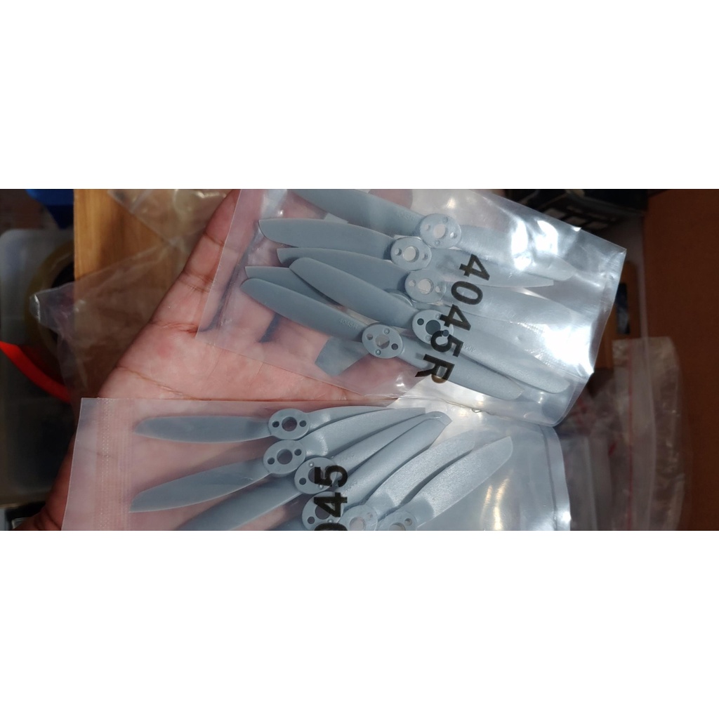 Combo 4 cánh 4045 2 lá cho máy bay