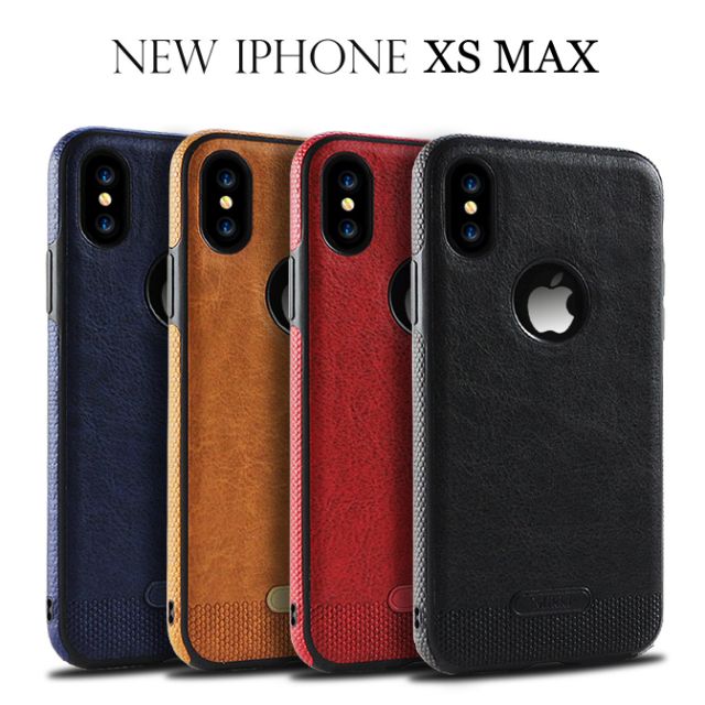 ỐP LƯNG DA IPHONE XS, XS MAX CAO CẤP