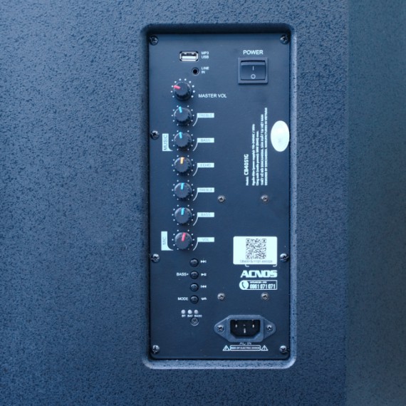 Loa kéo Acnos KBeatbox CB4051 Max Bluetooth Loa gỗ bass 4 tấc - Chính Hãng Acnos