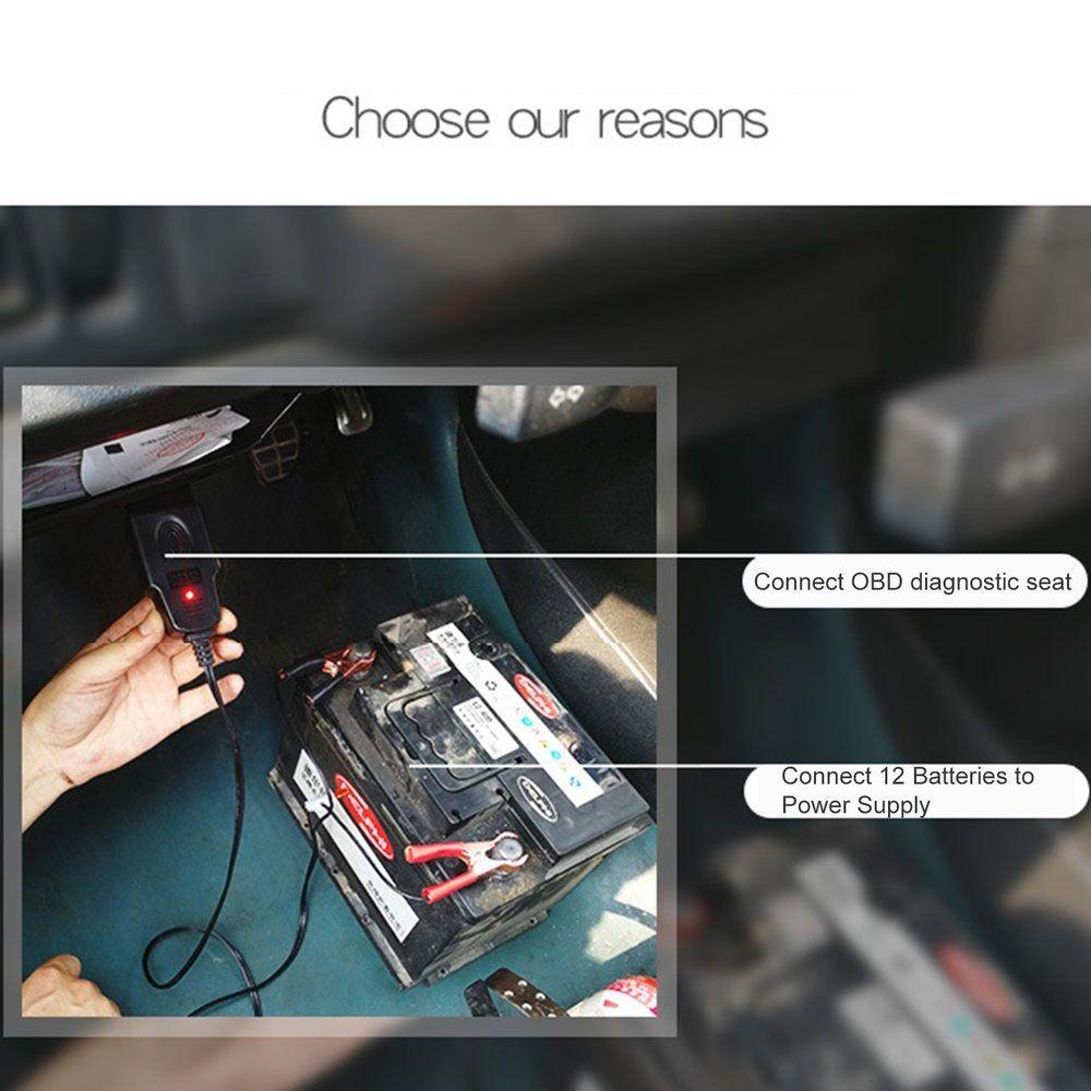 Dụng Cụ Tiết Kiệm Pin OBD2 ECU Thông Dụng Chuyên Nghiệp Cho Xe Hơi / Máy Tính