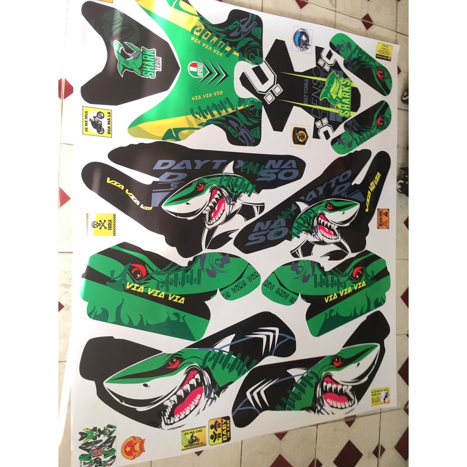 Tem trùm Xe Điện Xmen 08